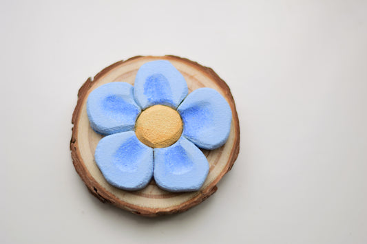 Handmade Wooden Botanical Magnet | Nature-Inspired Home Gift