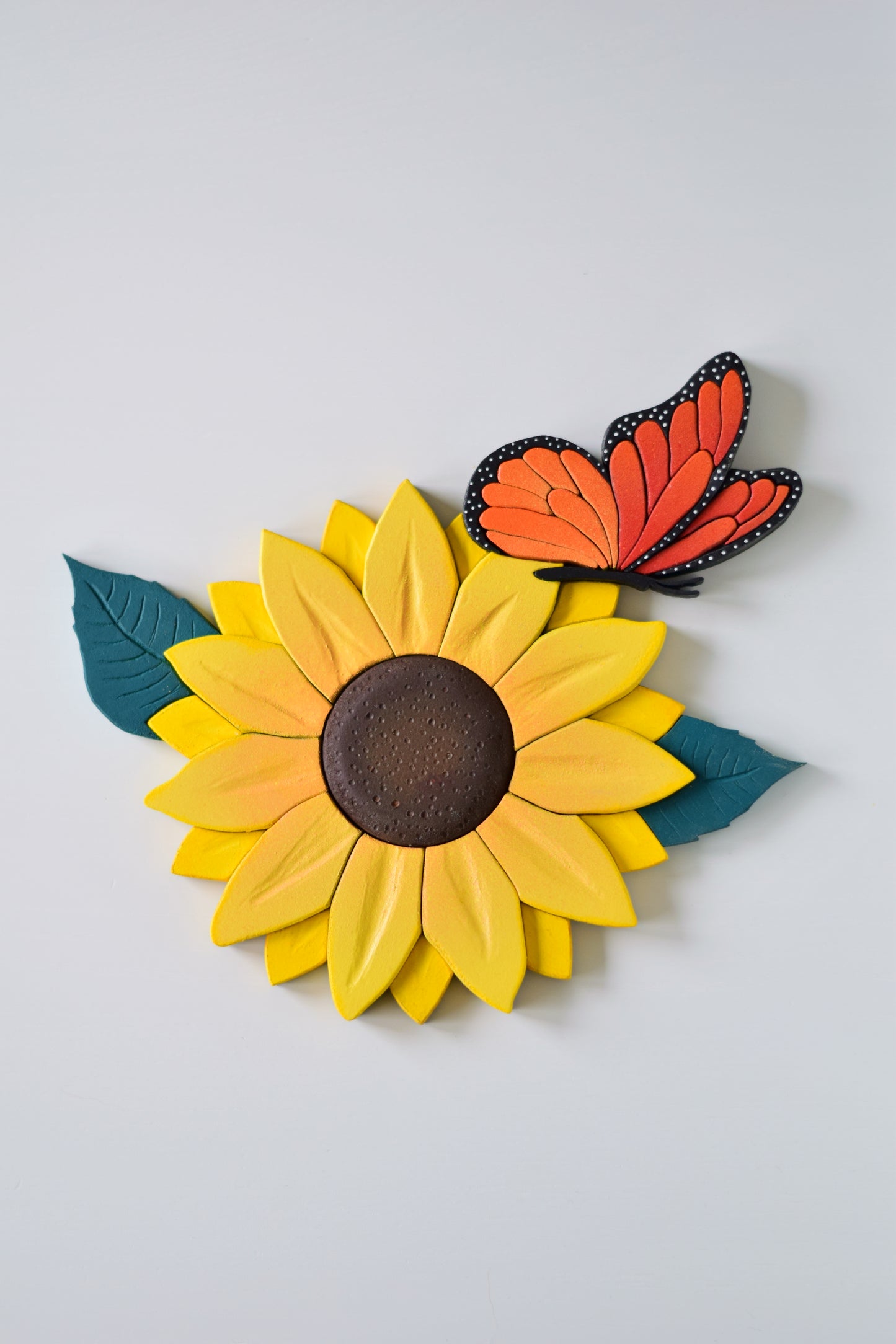 Sun in Bloom Statement Art Piece